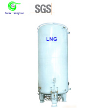 158m3 Volumen de agua Contenedor de tanque de almacenamiento de GNL criogénico
